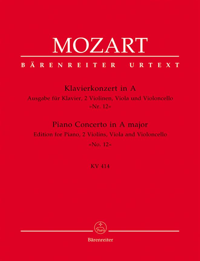 Klavierkonzert A-dur - Piano Concerto in A major