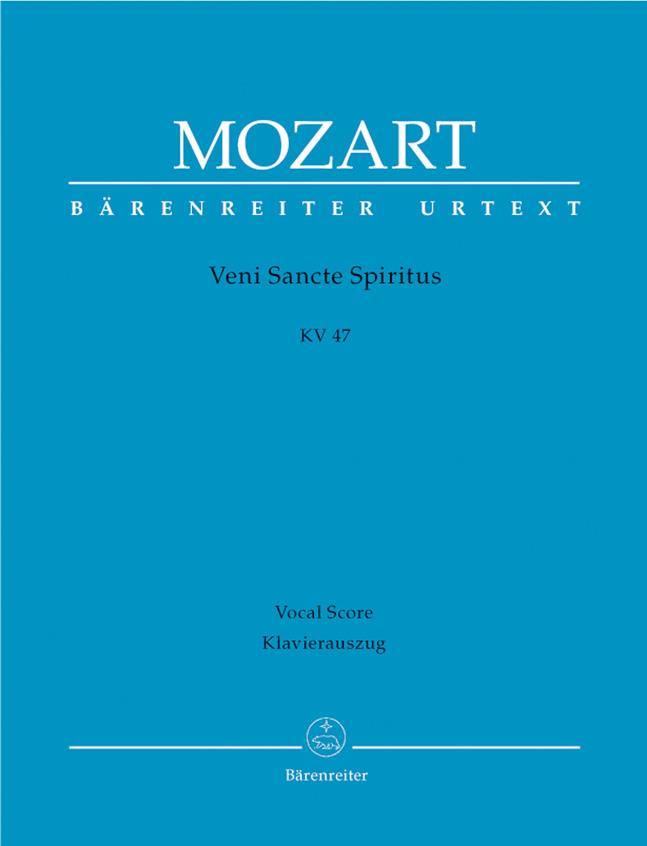 Mozart: Veni Sancte Spiritus K. 47