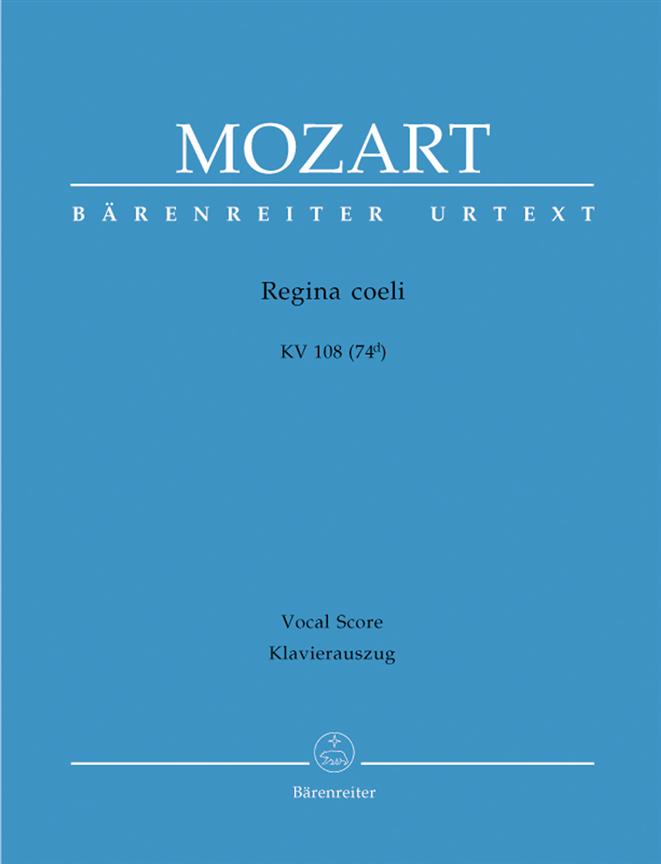 Mozart: Regina Coeli KV108