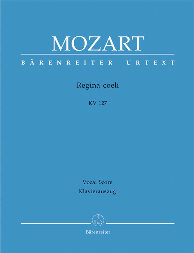 Mozart: Regina coeli in B-flat major K. 127