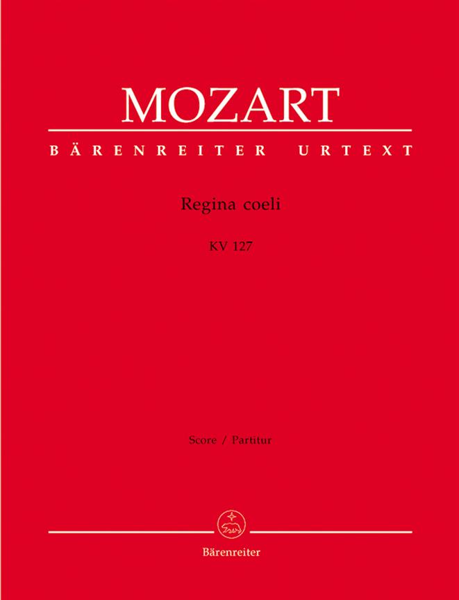 Mozart: Regina coeli in B-flat major K. 127