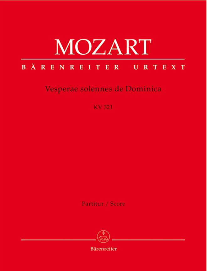 Mozart: Vesperae solennes de Dominica K. 321