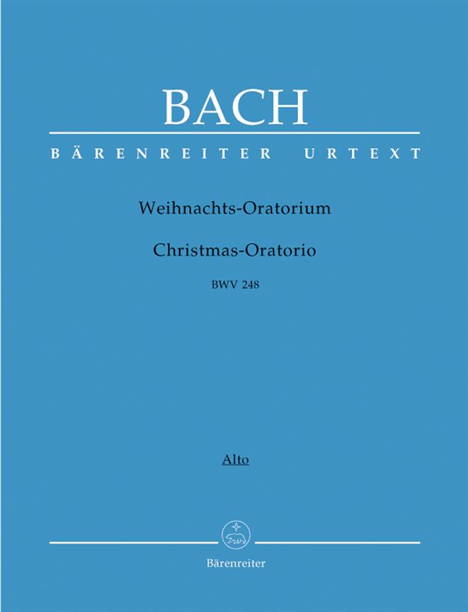 Bach: Weihnachtsoratorium BWV 248 (Alt)