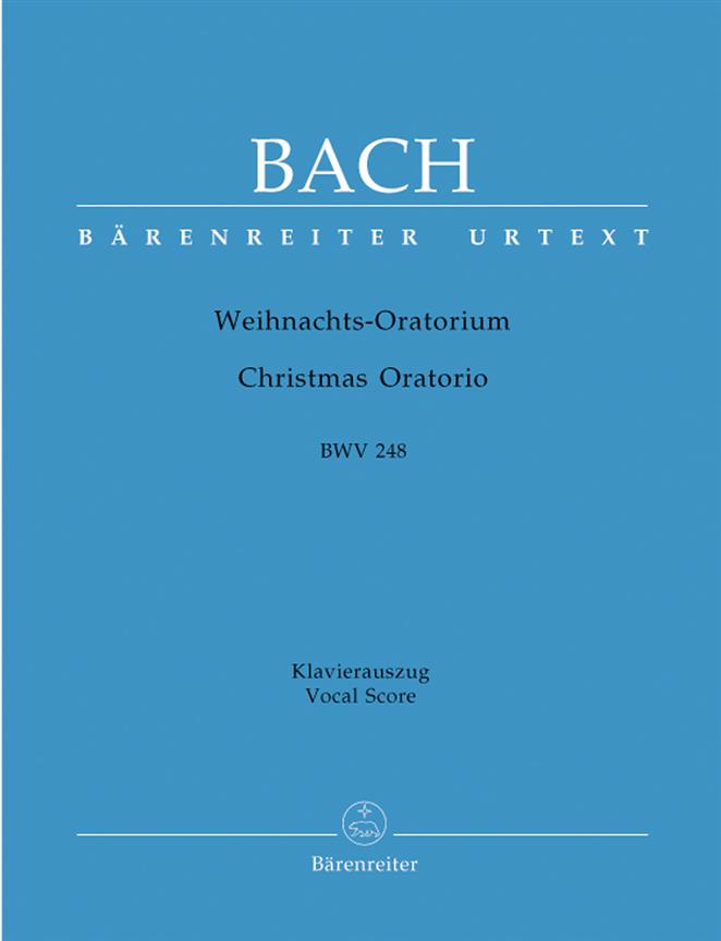Bach: Weihnachtsoratorium BWV 248 (Vocal Score)