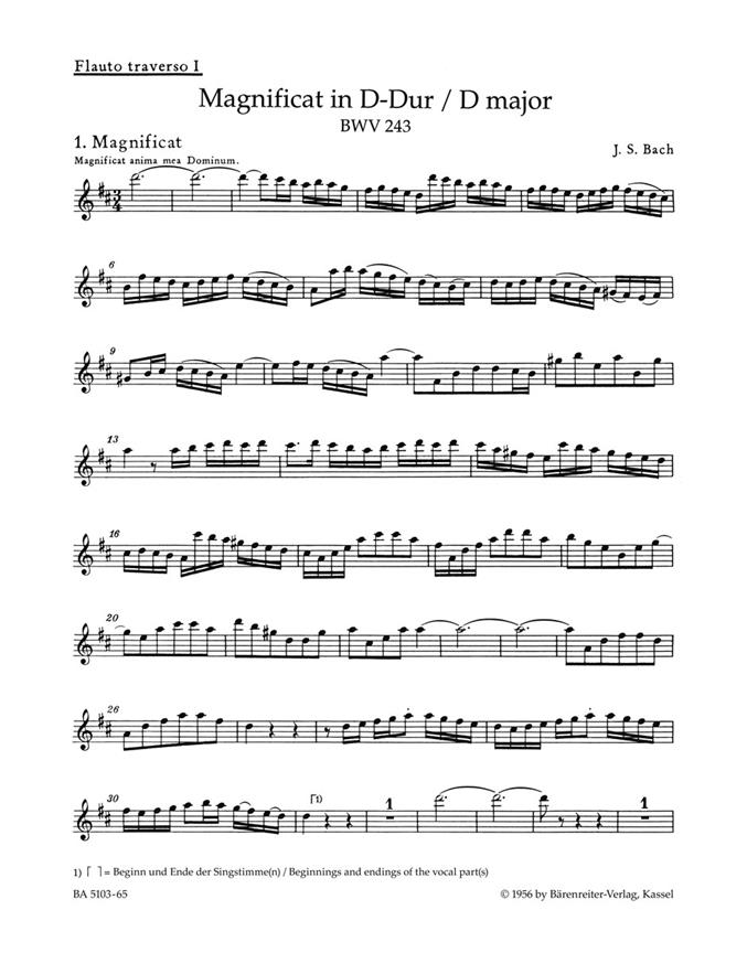 Bach: Magnificat D major BWV 243 (Windset)