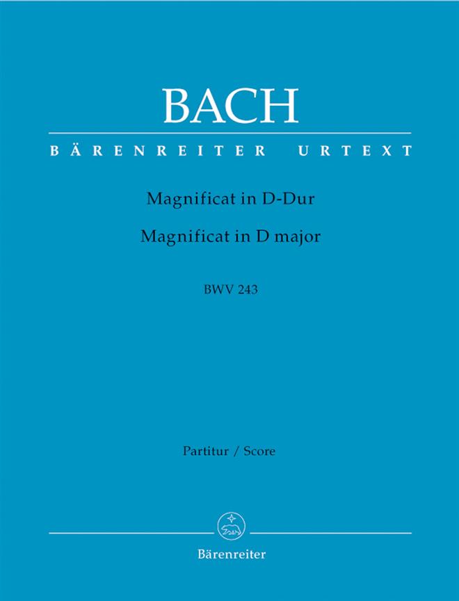 Bach: Magnificat D major BWV 243 (Partituur)