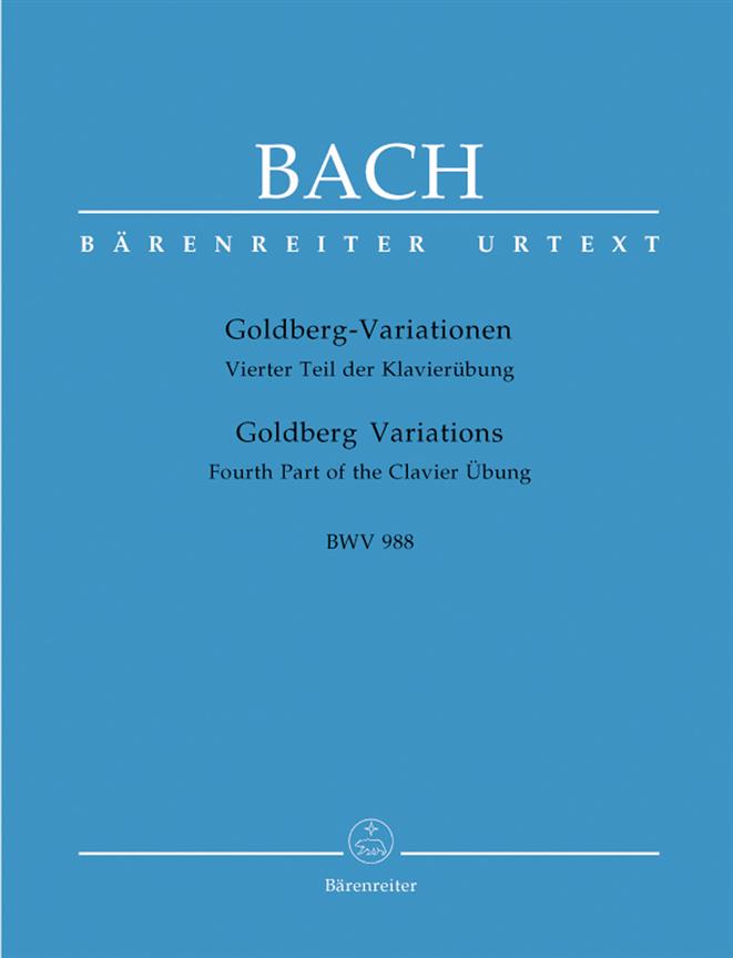Bach: Goldberg-Variationen BWV 988