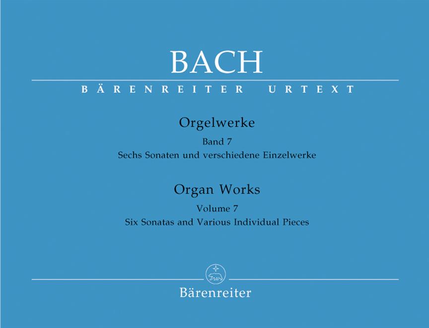 Bach: Orgelwerke 7 - Organworks 7 (Organ Trio Sonatas)