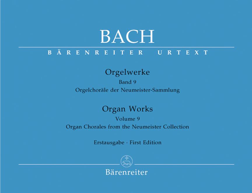 Bach: Orgelchoräle der Neumeister-Sammlung