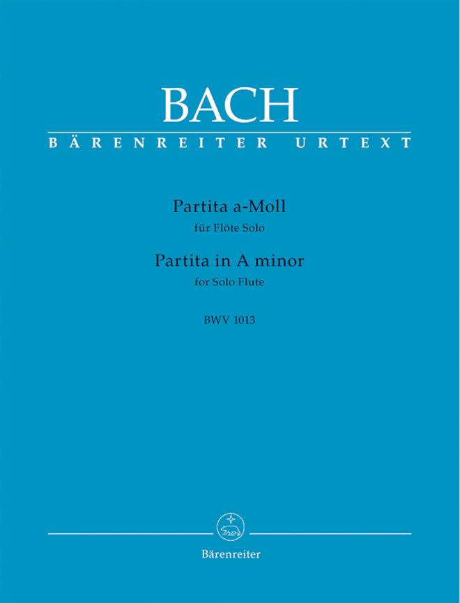 Bach: Partita Fur Solo Flute A minor BWV 1013
