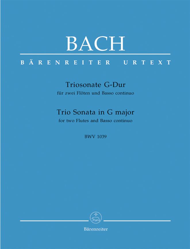 Triosonate für ZweiFlöten und Basso continuo – Trio Sonata for two Flutes and Basso continuo