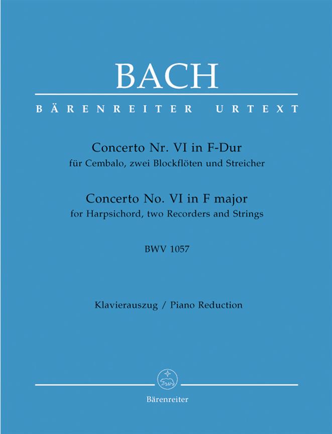 Bach: Concert 06 F BWV1057