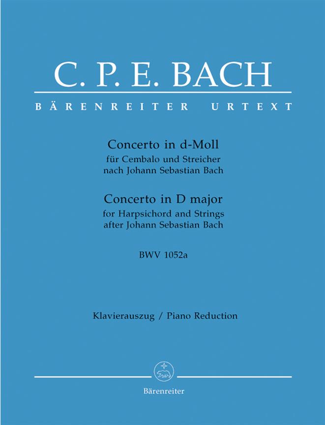 Bach: Cembalokonzert d-Moll BWV 1052a
