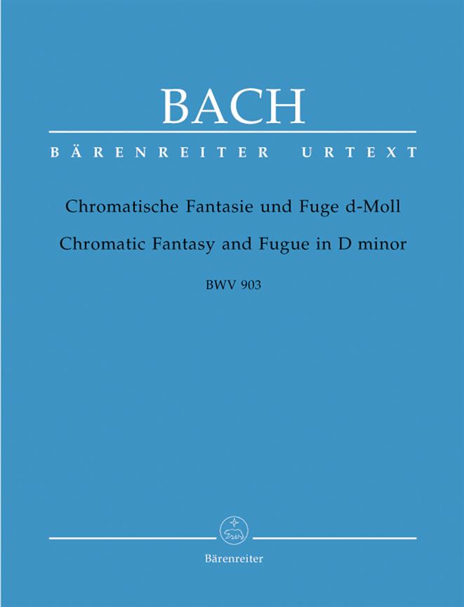 Bach: Chromatic Fantasy and Fugue D minor BWV 903