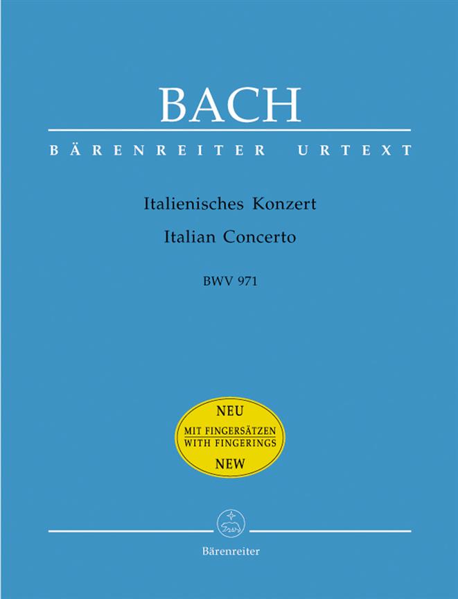 Bach: Italienisches Concert BWV971