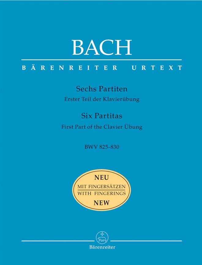 Bach: Sechs Partiten BWV 825-830