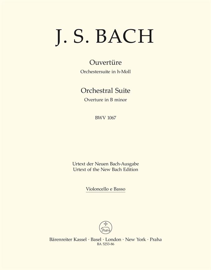 Bach: Orchestral Suite (Overture) B minor BWV 1067