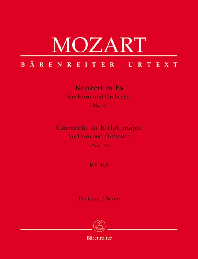 Mozart: Concerto in E-flat major for Horn and Orchestra No. 4 K. 495