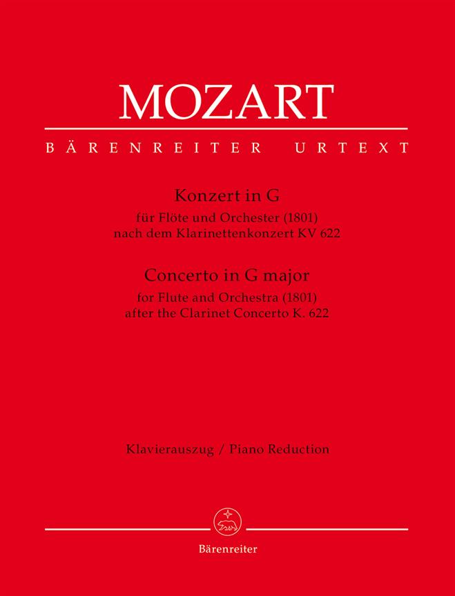 Mozart: Concerto for Flute and Orchestra G major