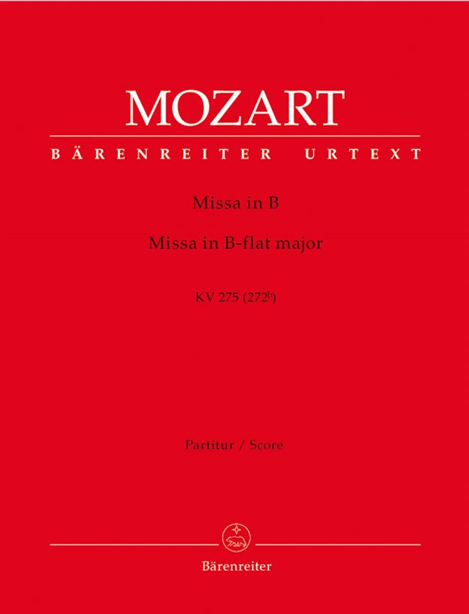 Mozart: Missa brevis B-Dur KV 275 (272b)