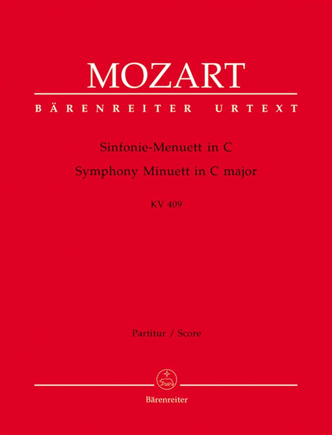 Sinfonie-Menuett - Minuet For A Symphony
