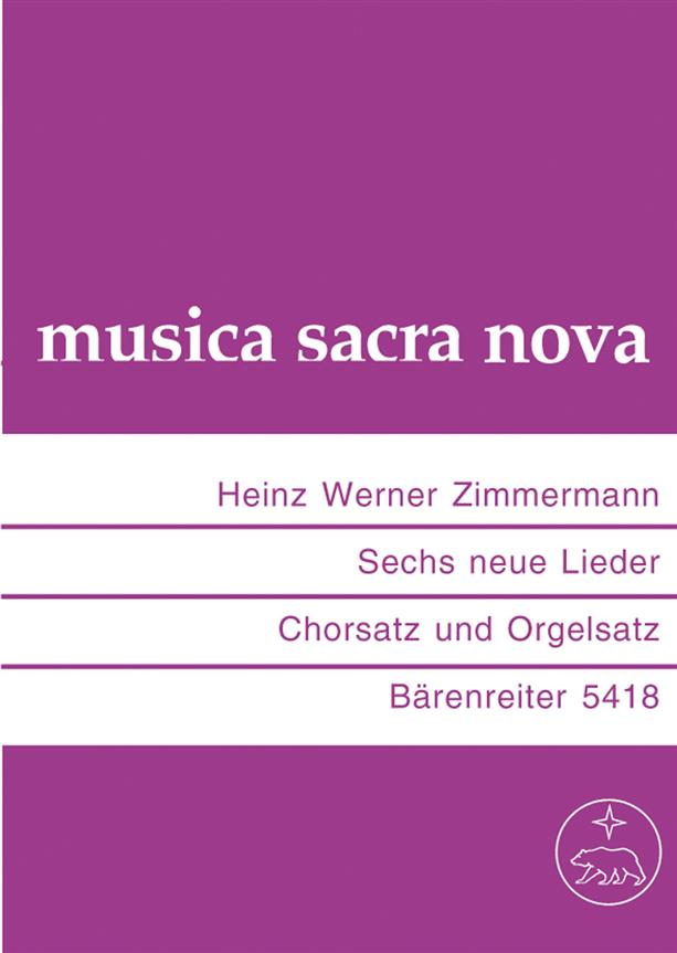 Sechs neue Lieder (1959-1968)