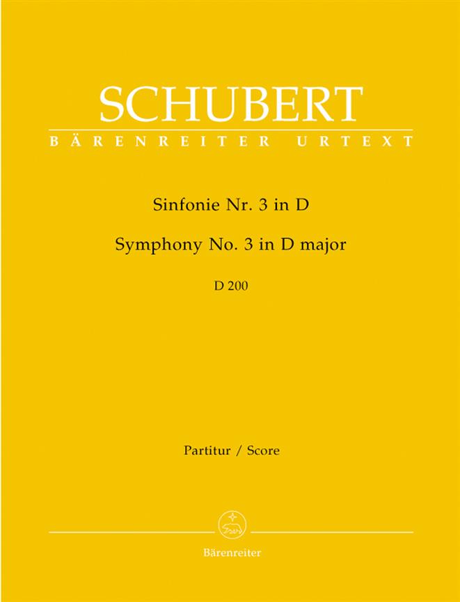 Schubert: Symphony no. 3 in D major D 200