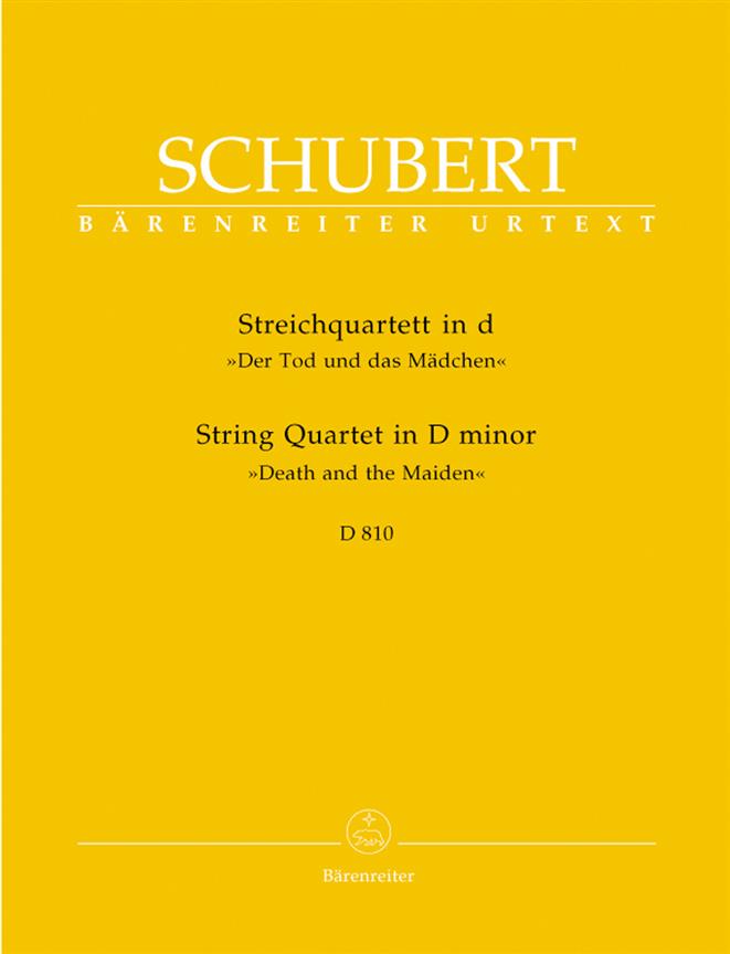 Schubert: Streichquartett d-Moll D 810 