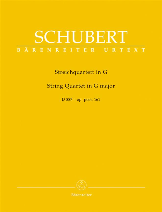 Schubert: Streichquartett D 887