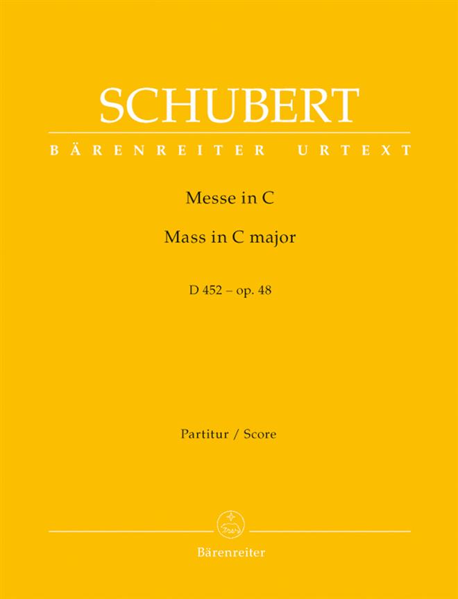 Schubert: Messe C-Dur op. 48 D 452