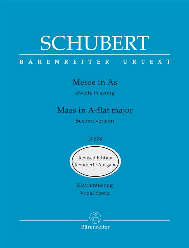 Schubert: Messe As-Dur D 678