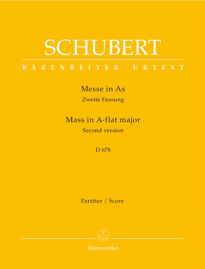 Schubert: Messe As-Dur D 678