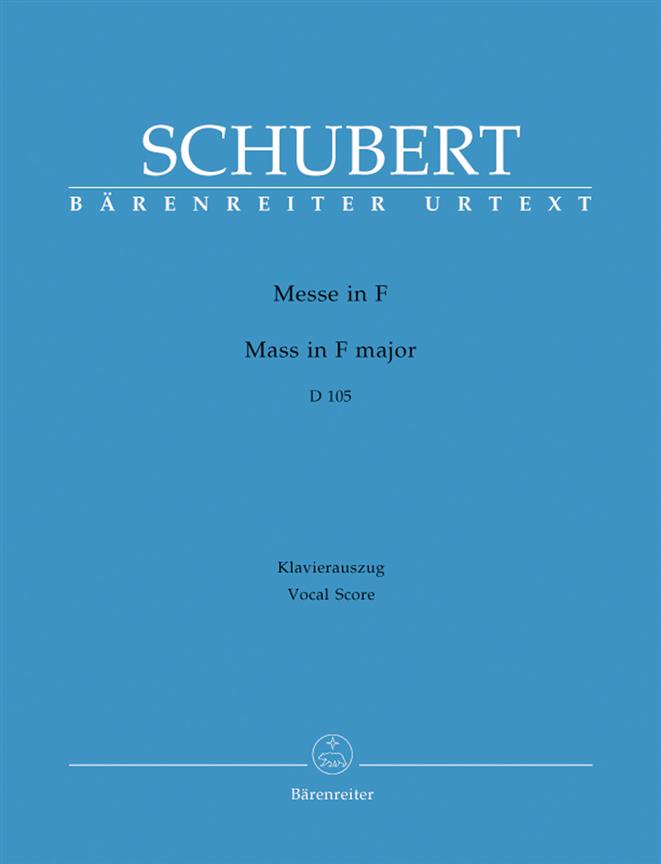 Schubert: Missa F Major D 105