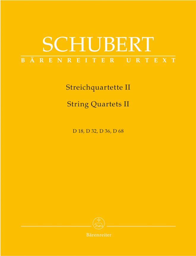 Streichquartette II - String Quartets II