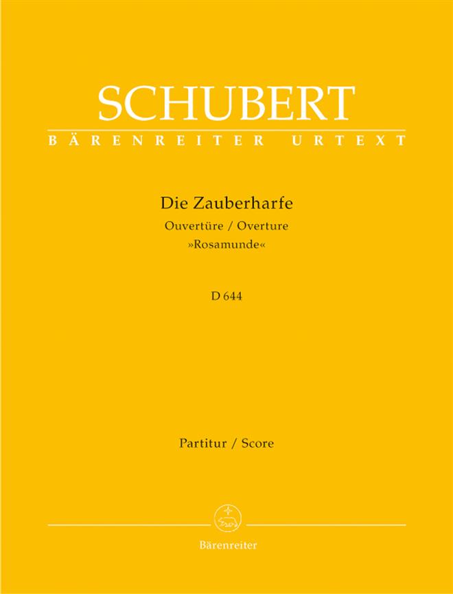 Schubert: Die Zauberharfe. Ouvertüre C-Dur D 644 Rosamunde