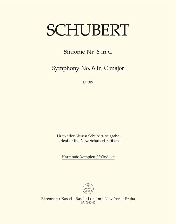 Schubert: Sinfonie Nr. 6 C-Dur D 589 (Set)