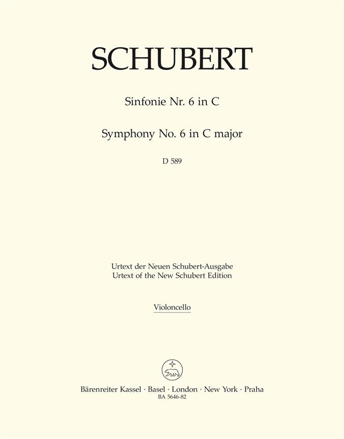 Schubert: Sinfonie Nr. 6 C-Dur D 589
