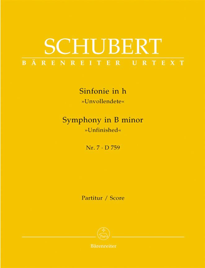 Schubert: Sinfonie Nr. 7 h-Moll D 759 Unvollendete