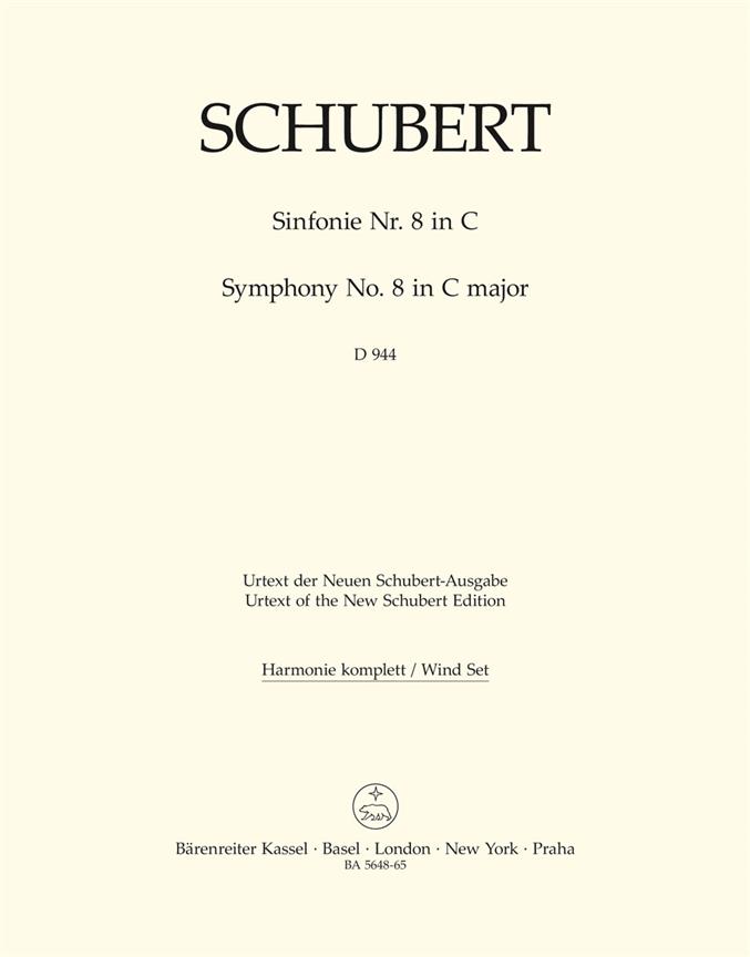 Schubert: Sinfonie Nr. 8 C-Dur D 944 Die Grosse