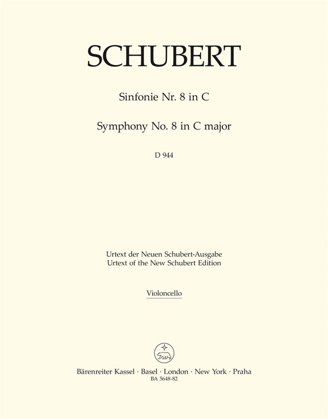 Schubert: Sinfonie Nr. 8 C-Dur D 944 Die Grosse