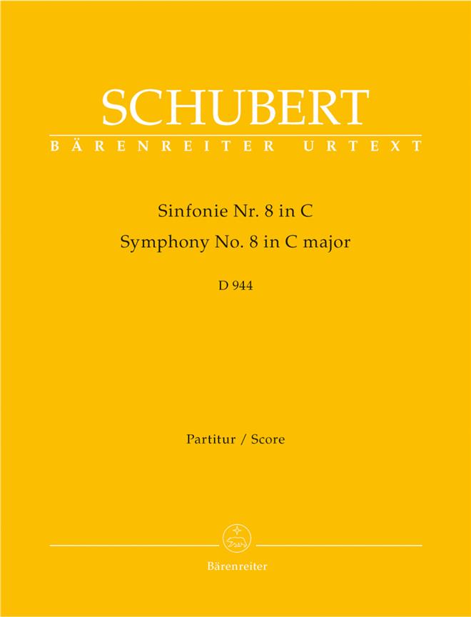 Schubert: Sinfonie Nr. 8 C-Dur D 944 Die Grosse