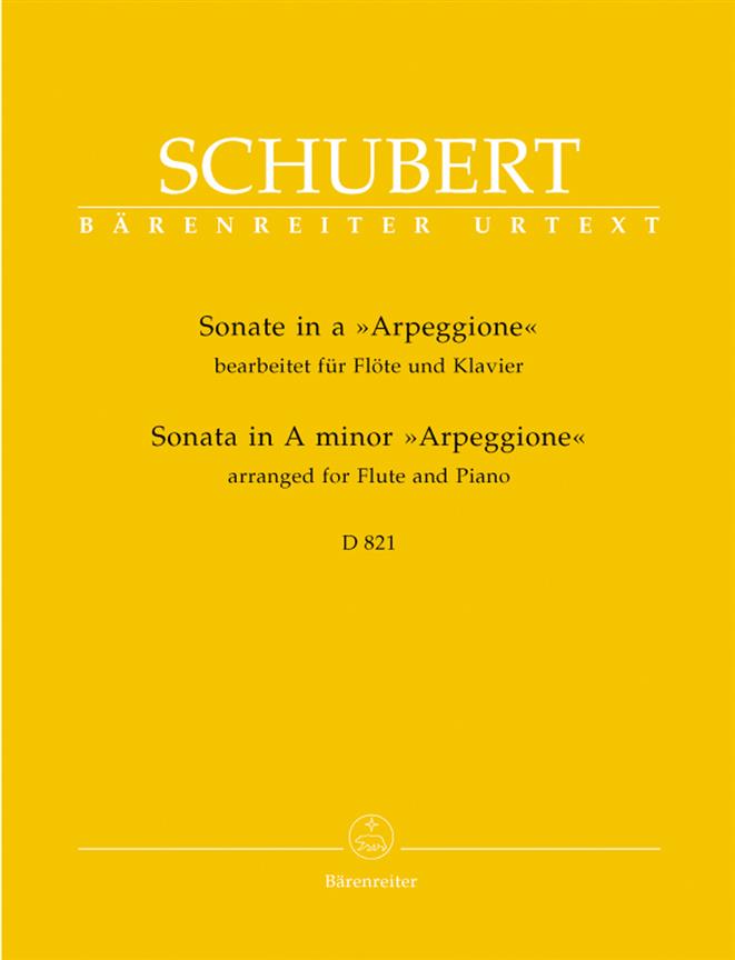 Franz Schubert: Sonate a-Moll D 821 Arpeggione
