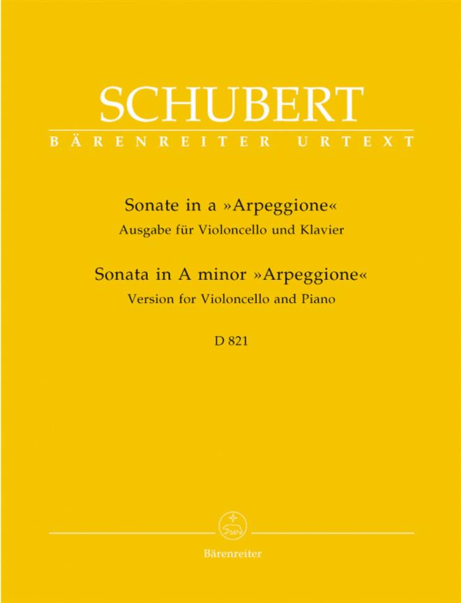 Franz Schubert: Sonate a-Moll D 821 Arpeggione