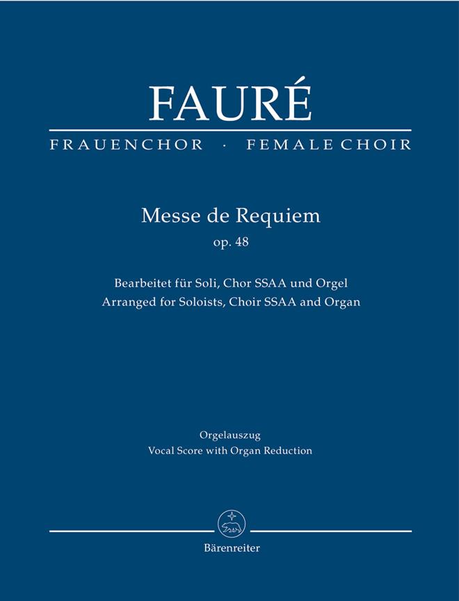 Faure: Messe De Requiem Op. 48