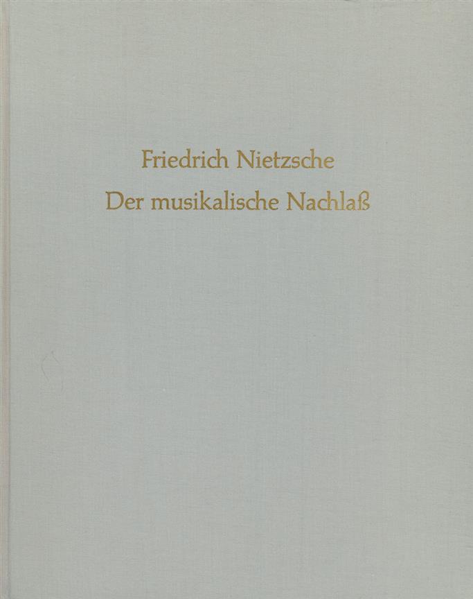 Nietzsche: Opere