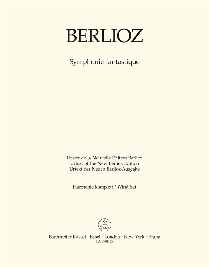 Berlioz: Symphonie fantastique