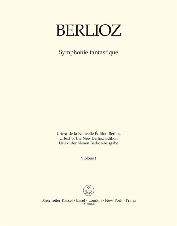 Berlioz: Symphonie fantastique