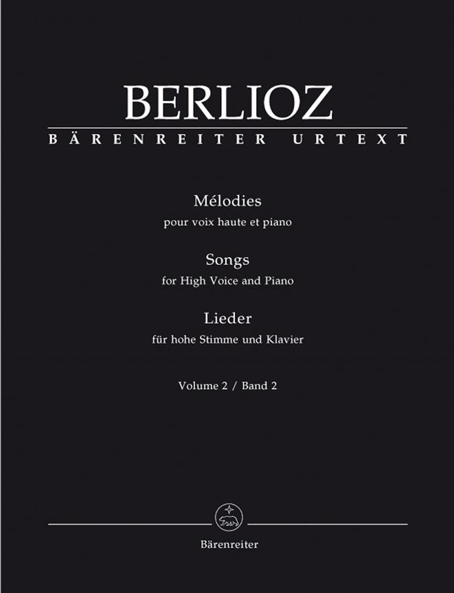 Hector Berlioz: Songs For High Voice with Piano 2