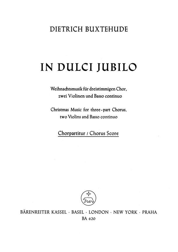 In dulci jubilo