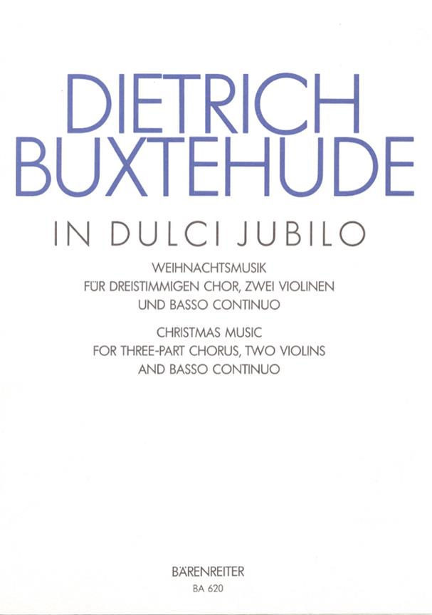 Buxtehude: In dulci jubilo BUXWV 52